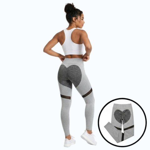 Sportowe Legginsy Fitness Trening S LEG7S