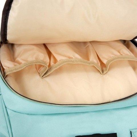 Torba, organizer, plecak dla mamy Czarny PLM10CZ