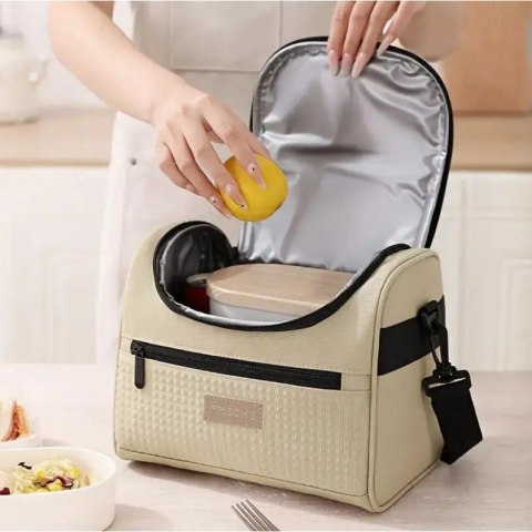 Torba termiczna do przenoszenia żywności LUNCH BOX 25x20,5x16,5 cm KP05K
