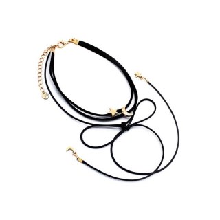 NASZYJNIK CHOKER MOON STAR - N481