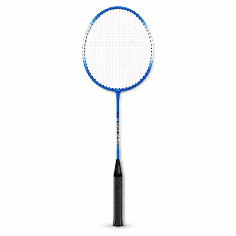Zestaw do badmintona 2 niebieskie paletki +3lotki, zestaw w sportowej torbie AR19N