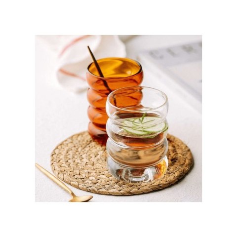Szklanka 350ml Bubble 1 szt do kawy latte long drinków SZK37POJ
